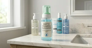 Effective acne-fighting face wash under $20, perfect for clear skin on a budget in the Canadian market.