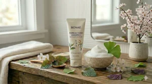 Korean foam cleanser available with fast shipping across Canada.