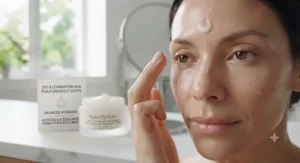 Balanced hydration control for oily and combination skin types using the best lightweight moisturizer.