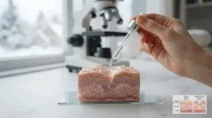 Serum repairing moisture barrier against cold air