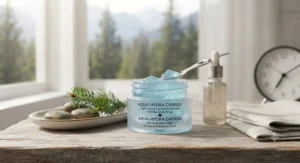 Best gel moisturizer in daily morning routine.