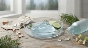 Botanical ingredients in best gel moisturizer.