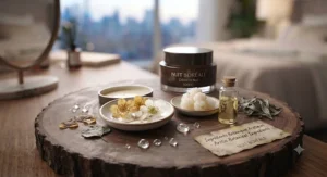 Natural ingredients in our best night cream.
