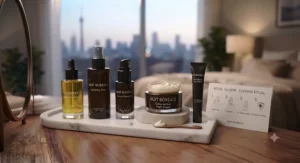 Steps for best night cream routine.