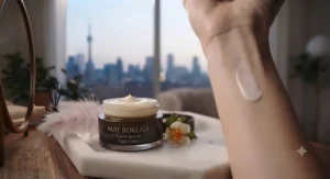 Gentle best night cream for sensitive skin.