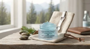 Portable best gel moisturizer for travel.