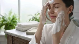 Refreshing water-based cleanser used for the second step of double cleansing.