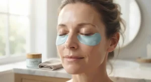 Anti-aging collagen under eye patches designed to firm and smooth fine lines around the eyes
