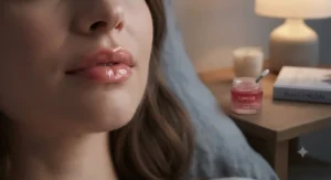 Rich overnight treatment version of the best hydrating lip balm applied before bed.