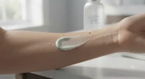 Sustainable packaging design for an eco-friendly enzyme exfoliator for sensitive skin available across Canada.